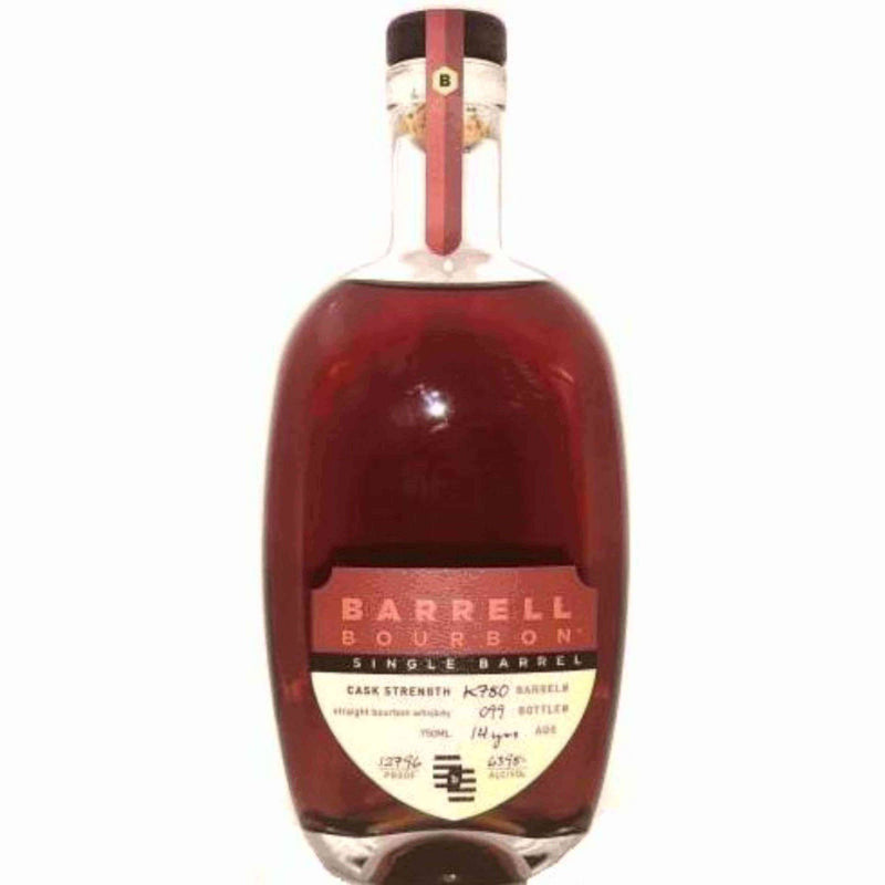 Barrell Single Cask Bourbon