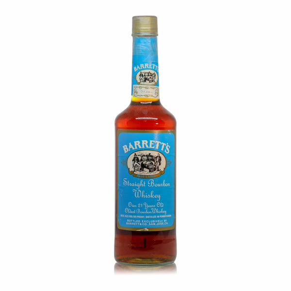 Barrett's Blue Label 21 Year Old Straight Pennsylvania Bourbon - Flask Fine Wine & Whisky