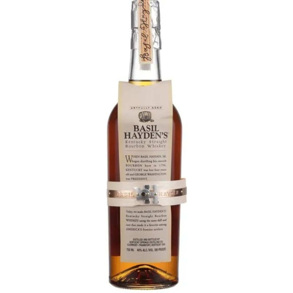Basil Haydens Bourbon 375ml - Flask Fine Wine & Whisky