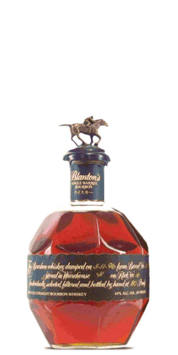 Blanton's 'Black label' Single Barrel Kentucky Straight Bourbon Whiskey bottled 2014 - Flask Fine Wine & Whisky