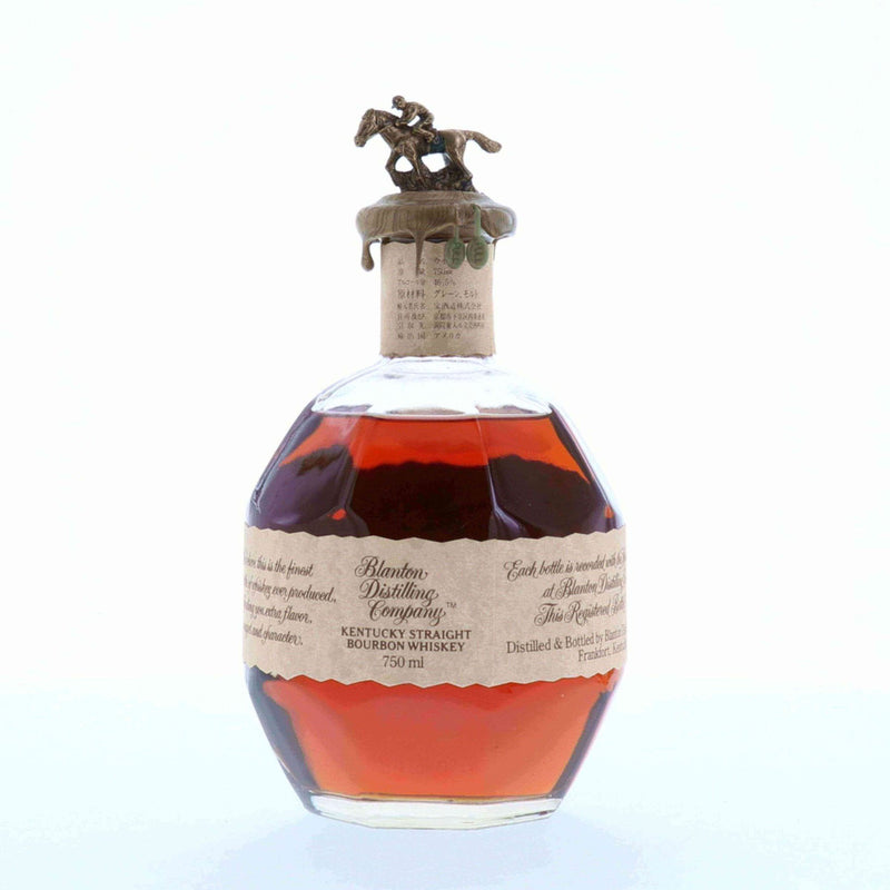 Blanton's Cream Label Takara Red Single Barrel Bourbon Dumped 1991 - Flask Fine Wine & Whisky
