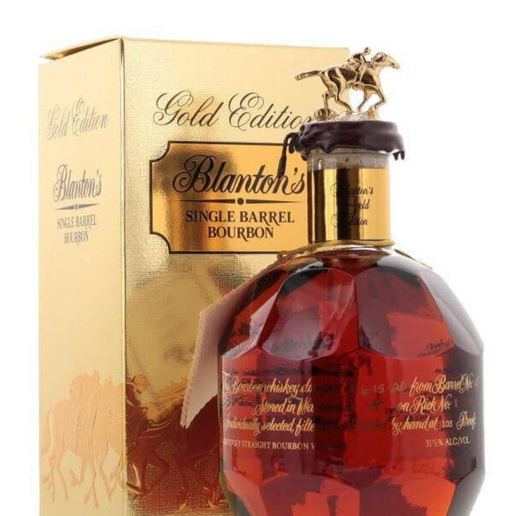 Buy Blantons Gold Takara Gold Box Single Barrel Bourbon 750ml | FLASK