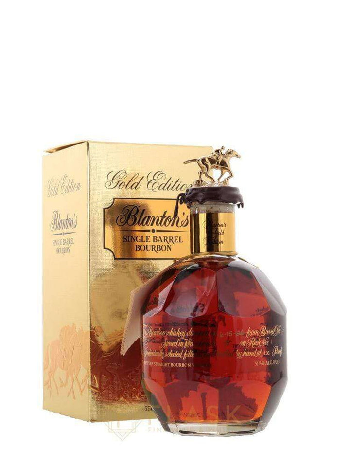 Blanton's Gold Takara Gold Box Single Barrel Bourbon 750ml - Flask Fine Wine & Whisky