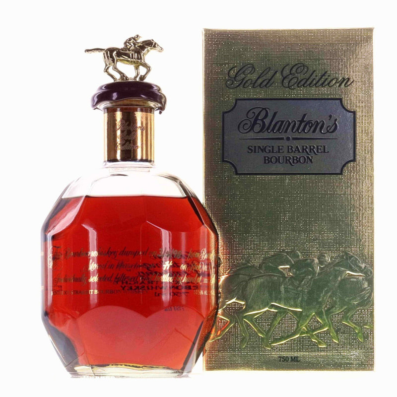 Blanton's Gold Takara Gold Box Single Barrel Bourbon Dumped 1998 - Flask Fine Wine & Whisky