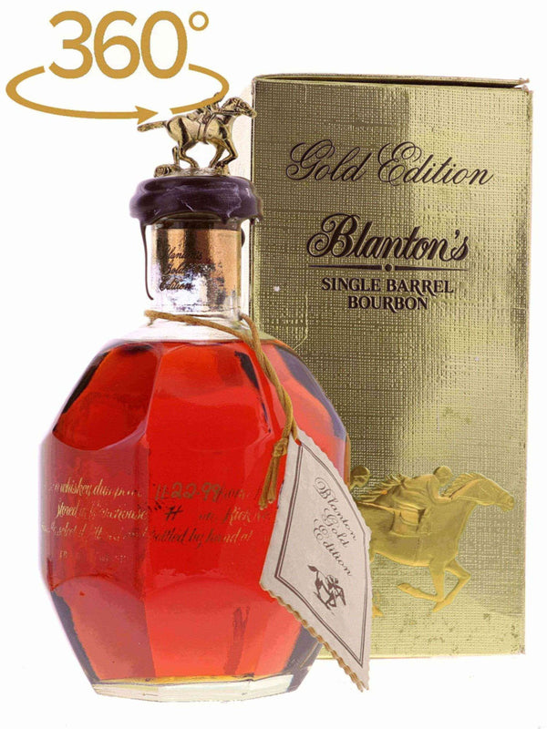 Blanton's Gold Takara Gold Box Single Barrel Bourbon Dumped 1999 - Flask Fine Wine & Whisky