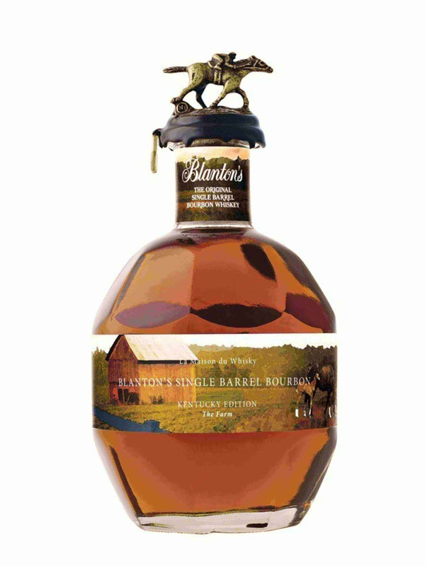 Blanton's  Kentucky Edition The Farm 49% - Flask Fine Wine & Whisky