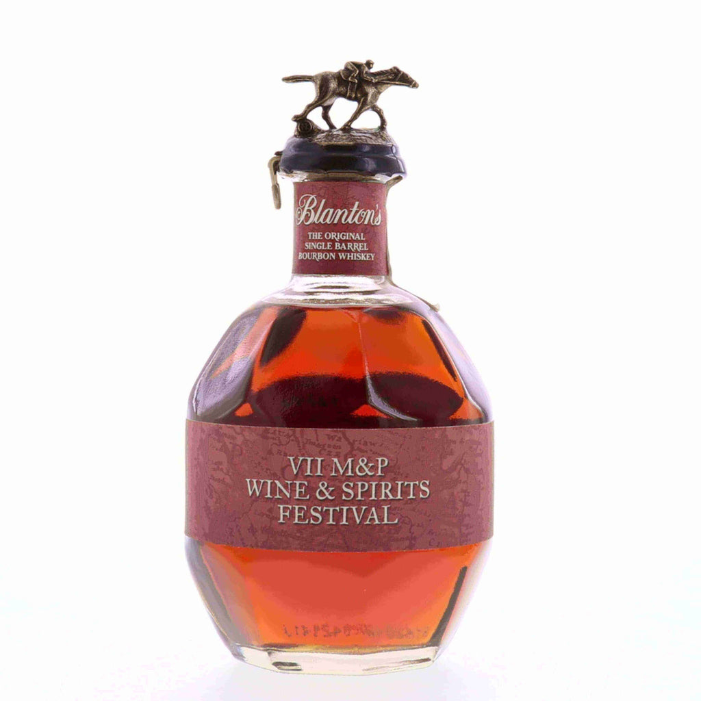 Blanton's Single Barrel Poland Limited Edition 2016 / M&P Wine and Spirits Festival - Flask Fine Wine & Whisky