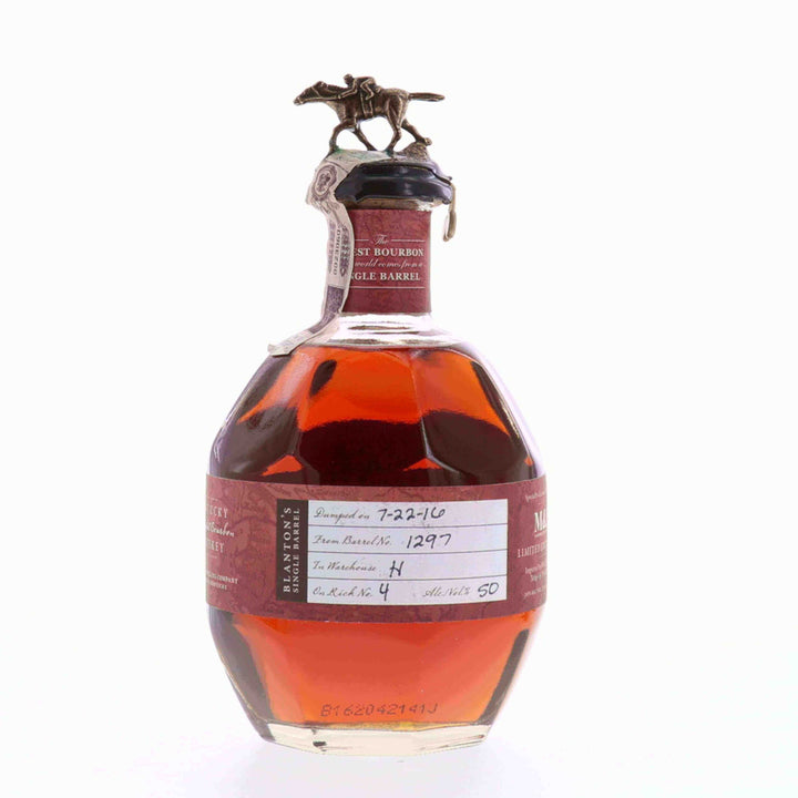 Blanton's Single Barrel Poland Limited Edition 2016 / M&P Wine and Spirits Festival - Flask Fine Wine & Whisky