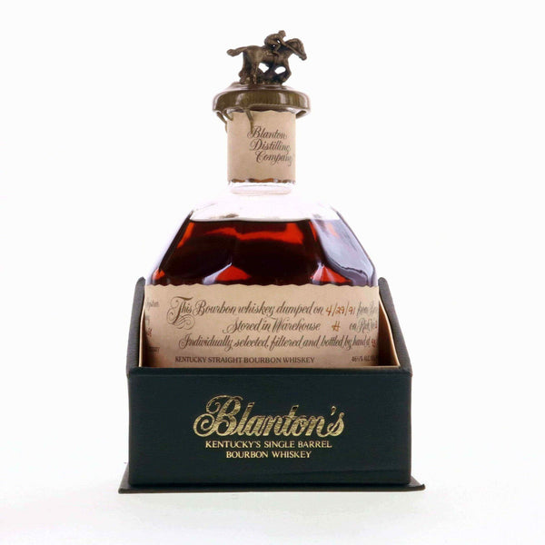 Blanton Single Barrel Bourbon ブラントン 1991 Buy Blantons Bourbon bottled 12/10/ 1991 | Flask Wines