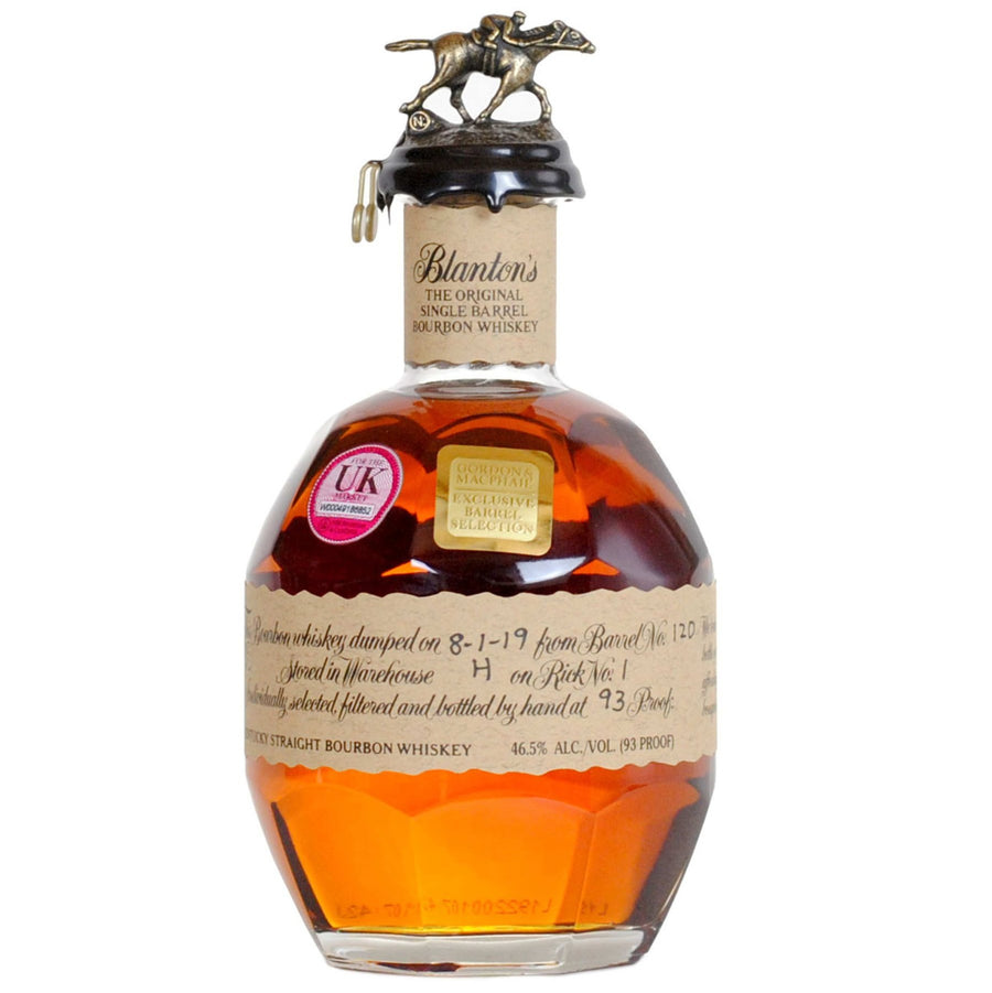 Blantons Barrel #120 Gordon & MacPhail Exclusive Single Barrel Bourbon - Flask Fine Wine & Whisky