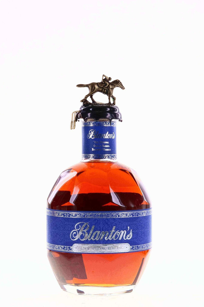 Blantons Bourbon Blue Label Poland M&P Limited Edition 2019 - Flask Fine Wine & Whisky