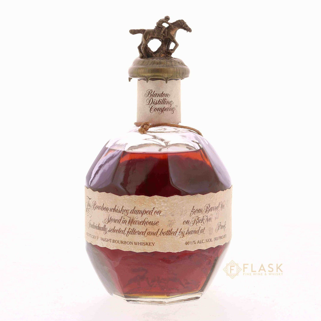 Blantons Bourbon bottled 02/06/ 1992 - Flask Fine Wine & Whisky