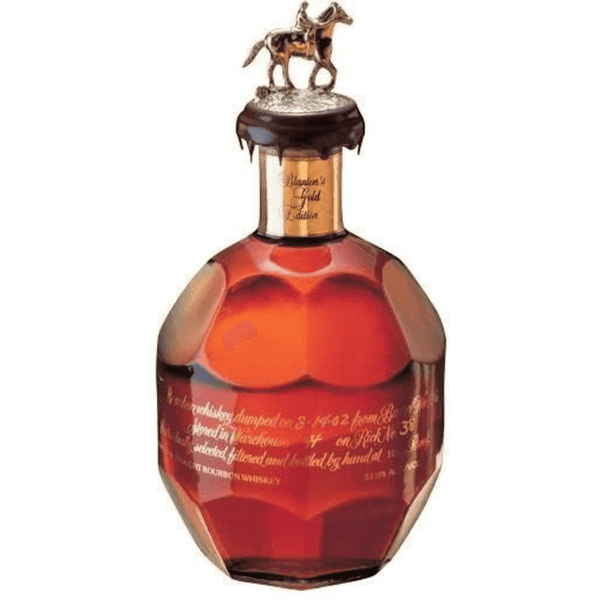 Blantons Gold Edition Bourbon w/gift box - Flask Fine Wine & Whisky
