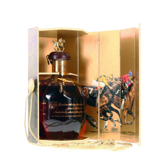 Blantons Gold Edition Kentucky Derby Box Bourbon Dumped 1996 - Flask Fine Wine & Whisky