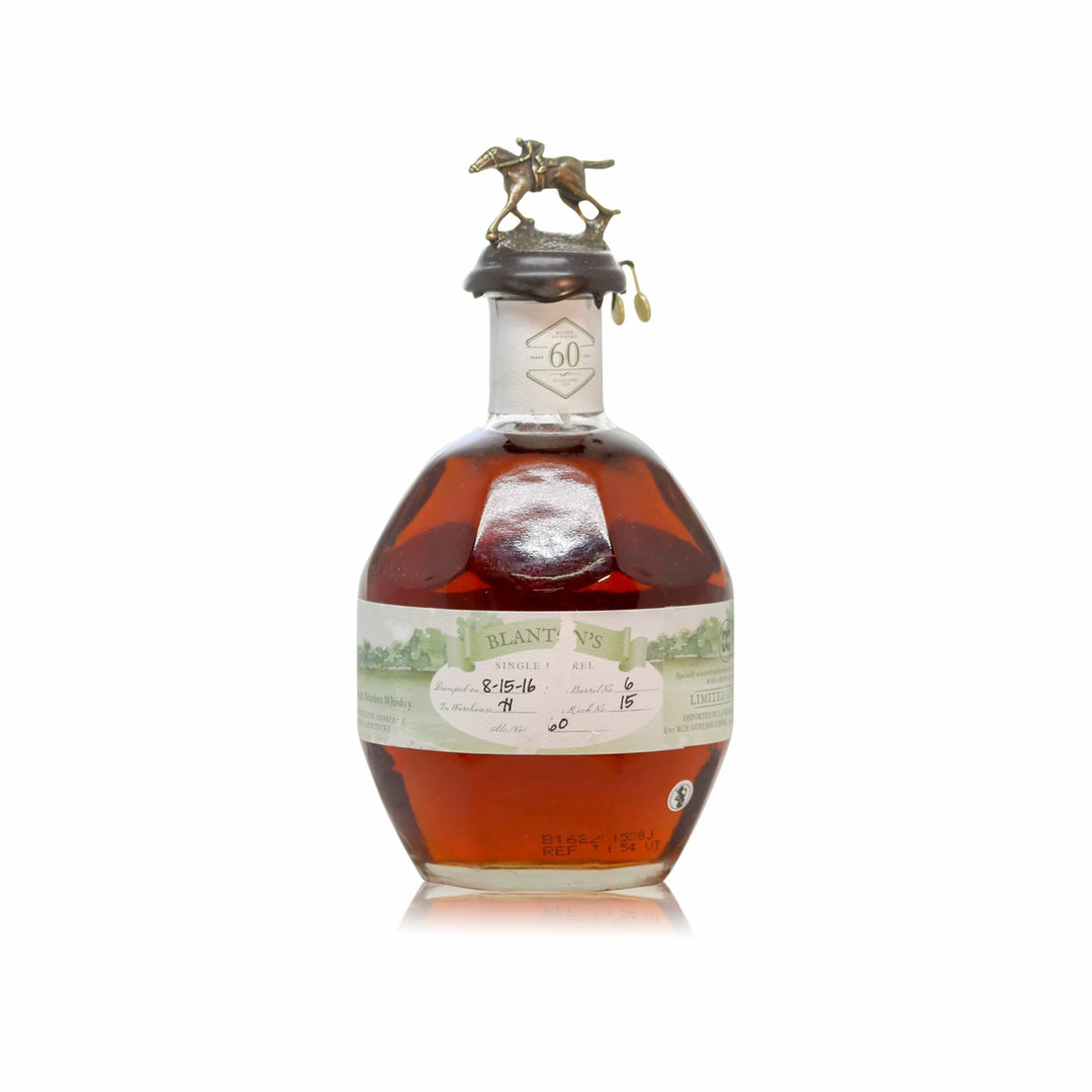 Blantons Single Barrel #6 La Maison du Whisky 60th Anniversary 2016 - Flask Fine Wine & Whisky