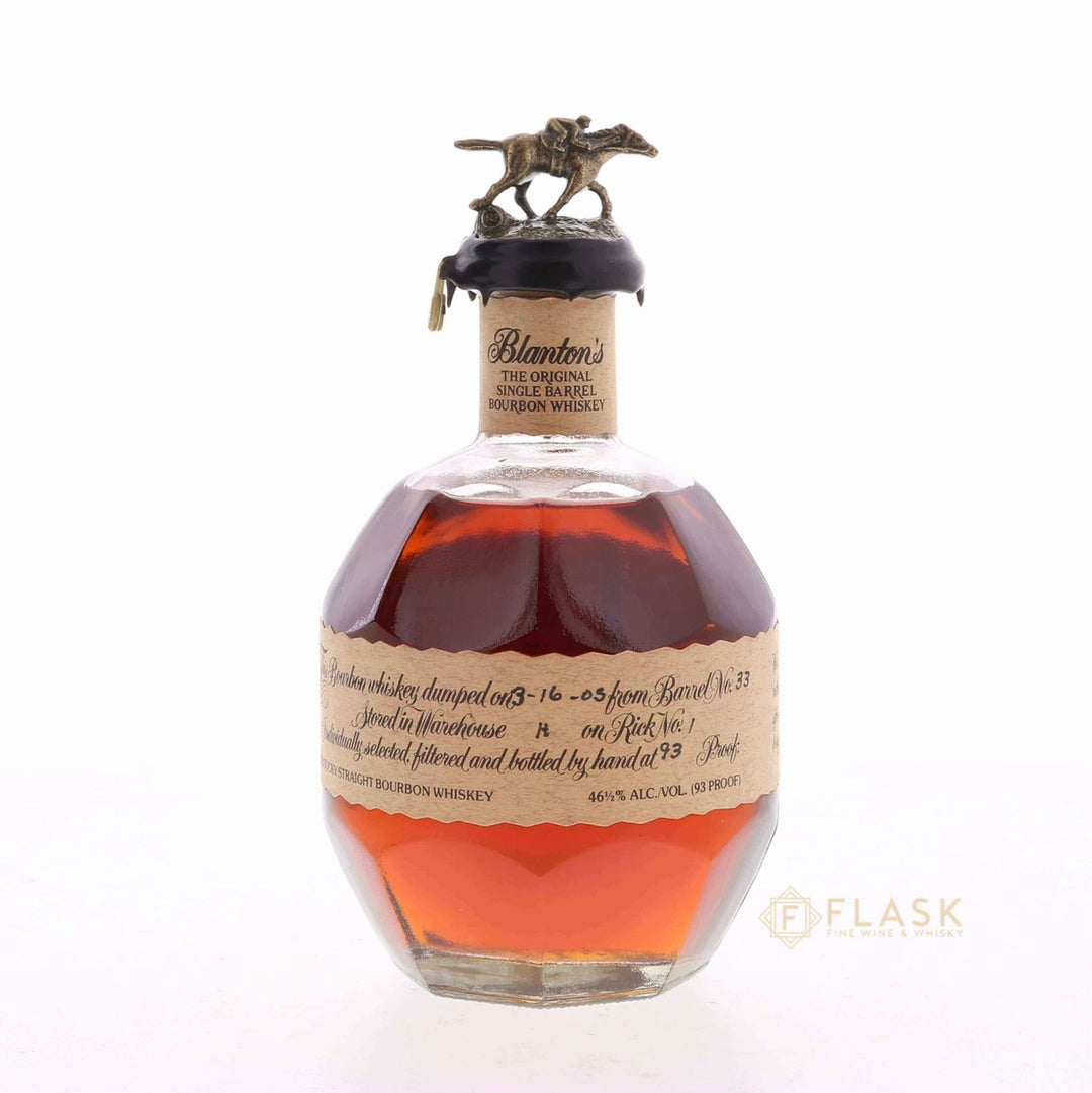 Blantons Single Barrel Bourbon 03/16/ 2003 - Flask Fine Wine & Whisky