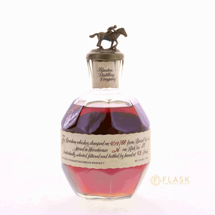 Blantons Single Barrel Bourbon 1988 - Flask Fine Wine & Whisky