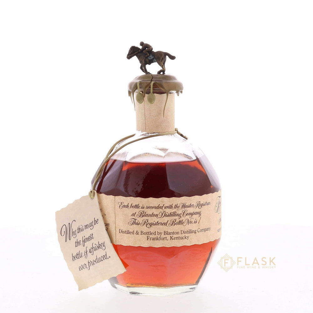 Blantons Single Barrel Bourbon Bottled in 1989 - Flask Fine Wine & Whisky