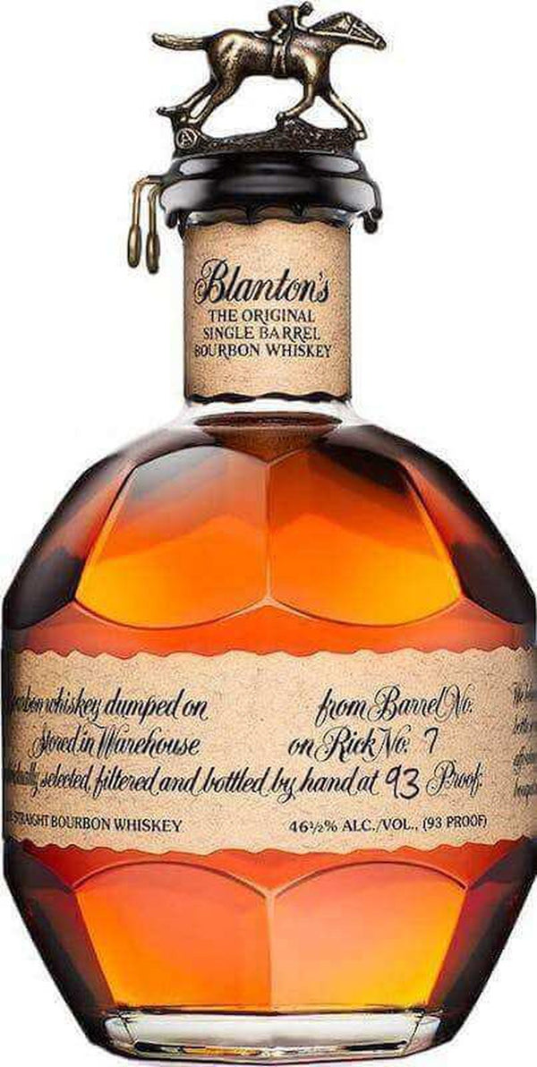 Blantons Single Barrel Bourbon Bottled 2016 - Flask Fine Wine & Whisky