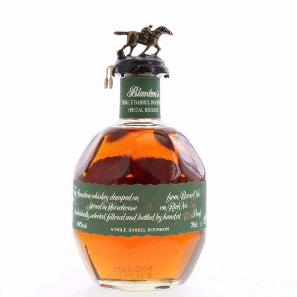 Blantons Green Label Special Reserve Bourbon 700ml - Flask