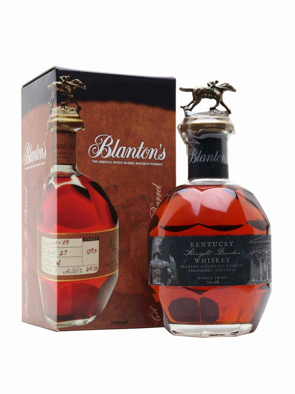 Blantons Straight From The Barrel #1221 Greek Release   64.8% - Flask Fine Wine & Whisky
