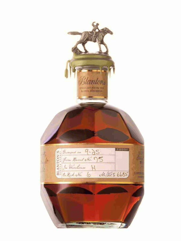 Blantons Straight From The Barrel Kentucky Straight Bourbon Whiskey 2016 750ml - Flask Fine Wine & Whisky