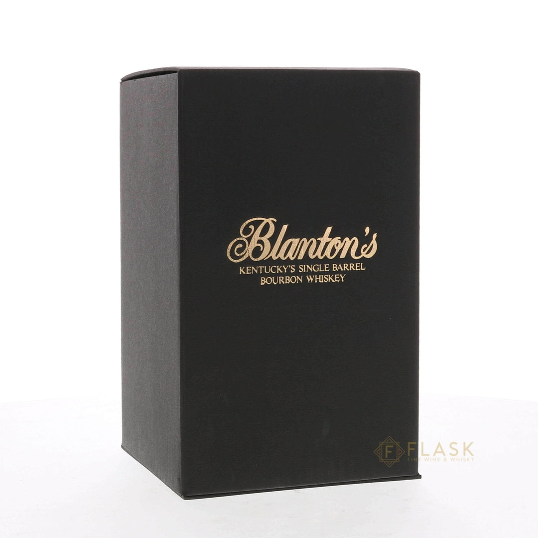 Blantons Takara Gift Set 07/22/ 1991 - Flask Fine Wine & Whisky