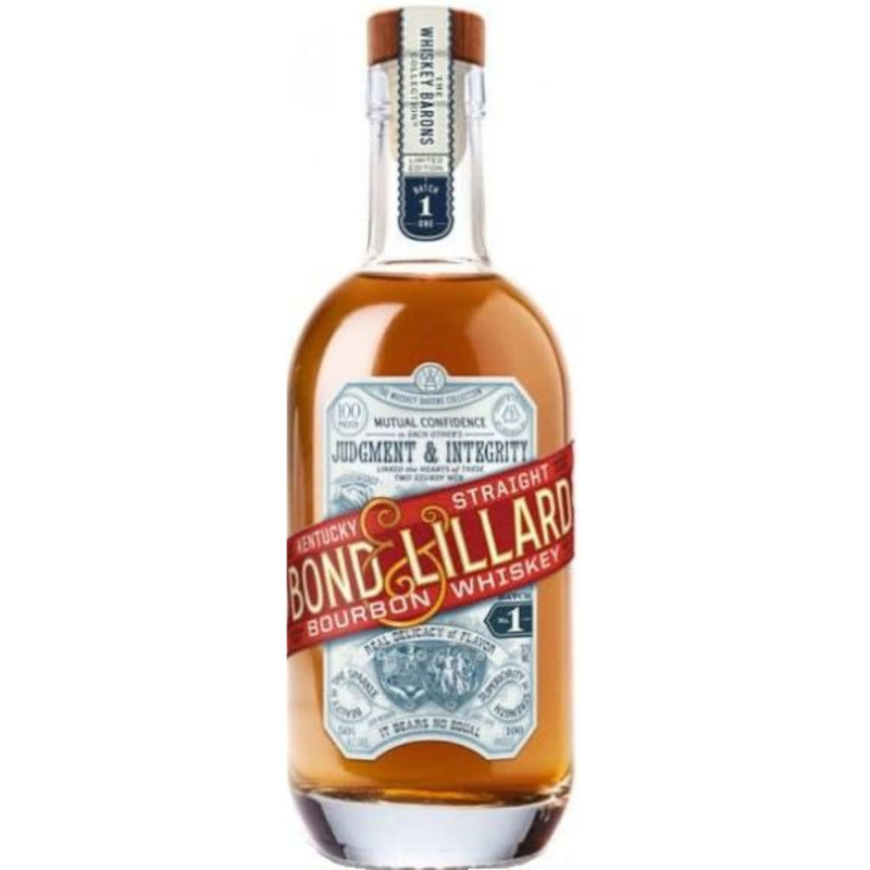 Bond & Lillard Bourbon Whiskey 375ml - Flask Fine Wine & Whisky