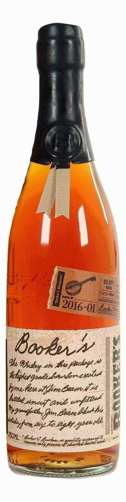 Bookers 2016-01 Booker's Bluegrass Kentucky Bourbon - Flask Fine Wine & Whisky
