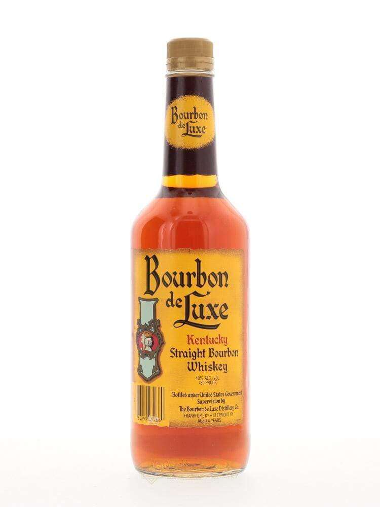Bourbon de Luxe Kentucky Straight Bourbon 1991 / National Distillers - Flask Fine Wine & Whisky