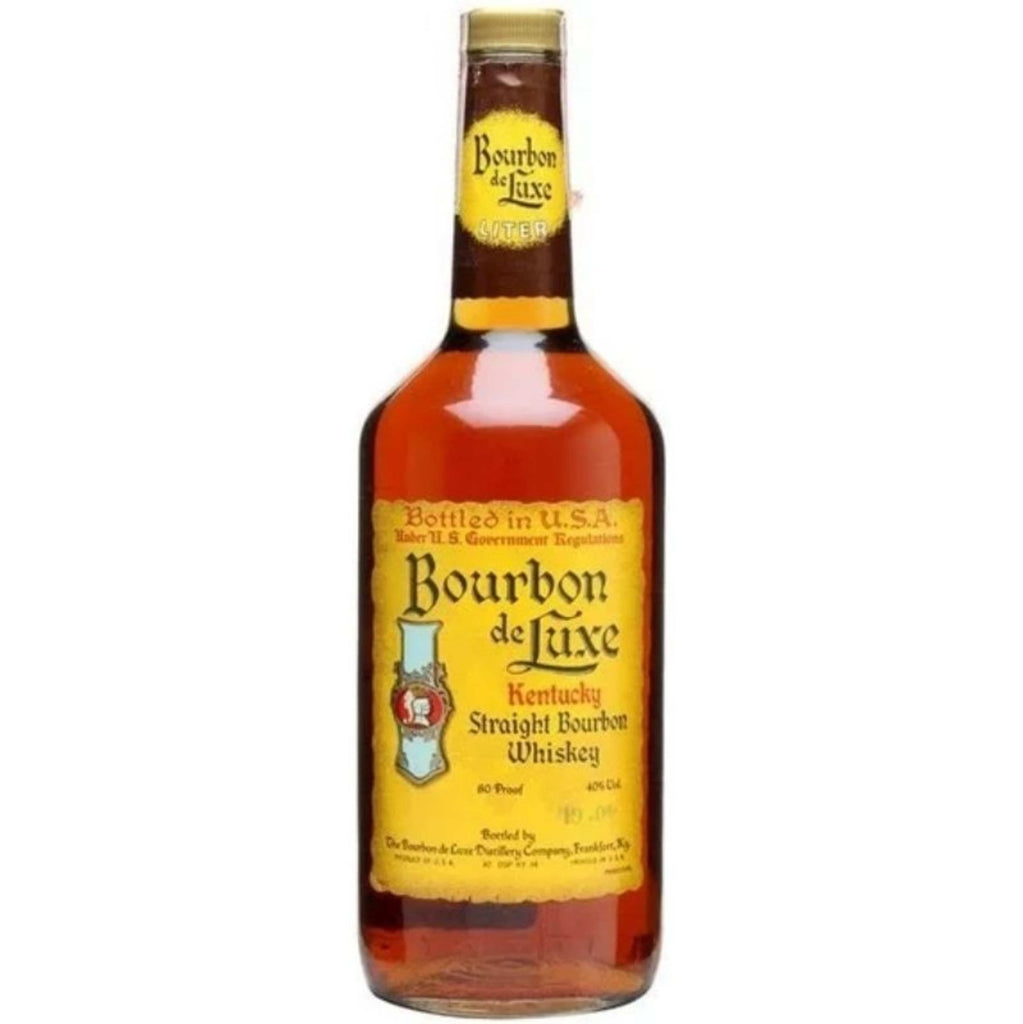 Bourbon DeLuxe 4 year old 1988 375ml - Flask Fine Wine & Whisky