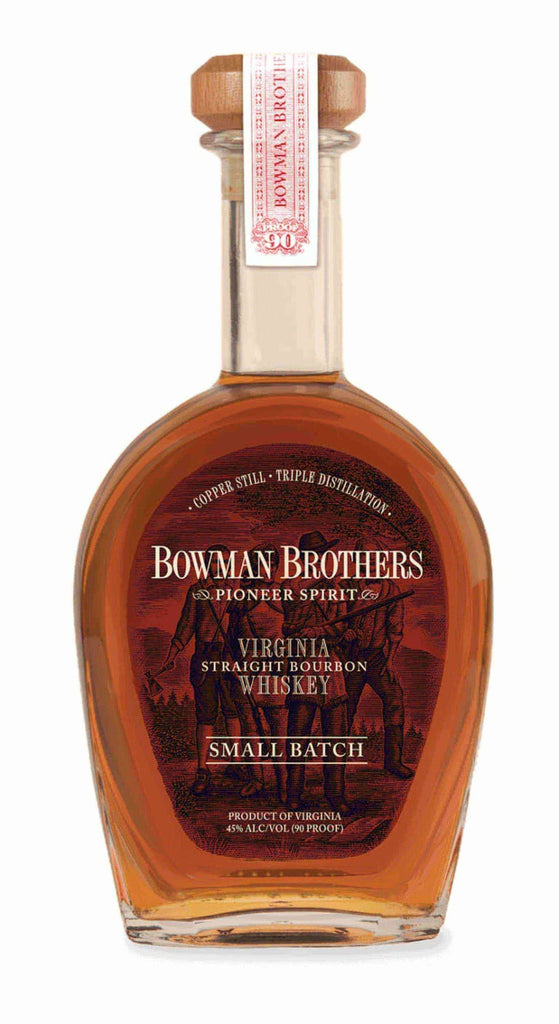 Bowman Brothers Small Batch Bourbon - Flask Fine Wine & Whisky