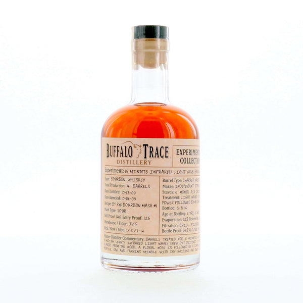 Buffalo Trace Experimental Collection - 15 Minute Infrared Light Wave Barrels 375ml - Flask Fine Wine & Whisky