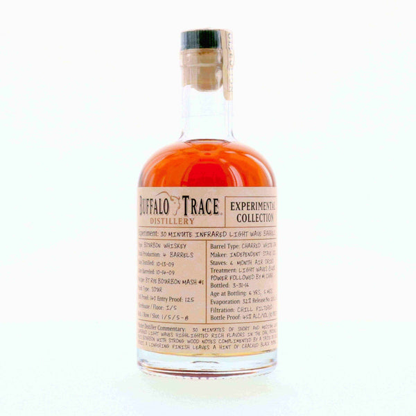 Buffalo Trace Experimental Collection - 30 Minute Infrared Light Wave Barrels 375ml - Flask Fine Wine & Whisky