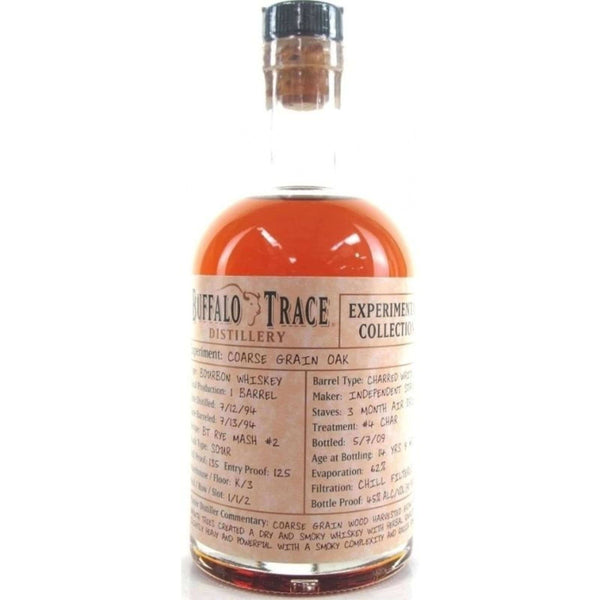Buffalo Trace Experimental Collection Coarse Grain Oak - Flask Fine Wine & Whisky