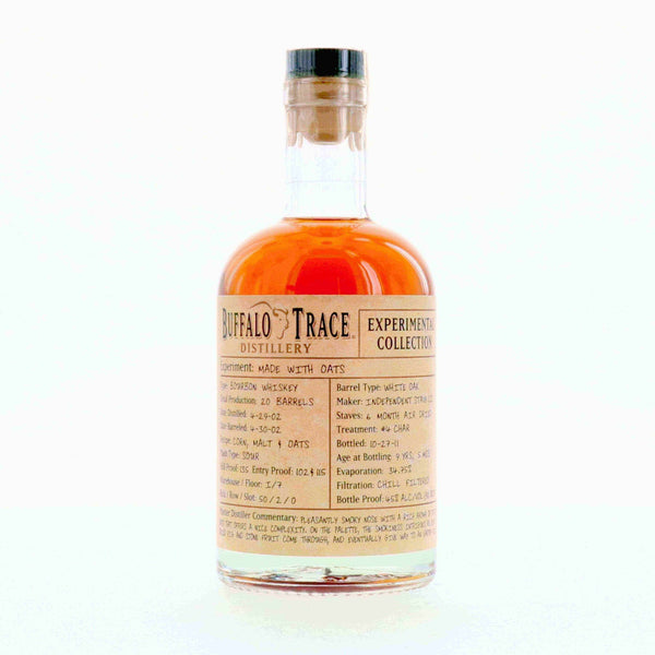 Buffalo Trace Experimental Collection Made with Oats 375ml - Flask Fine Wine & Whisky