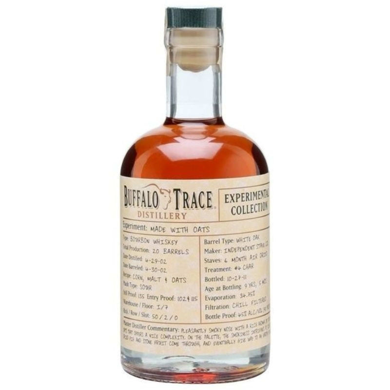 Buffalo Trace Experimental Collection Made with Oats - Flask Fine Wine & Whisky
