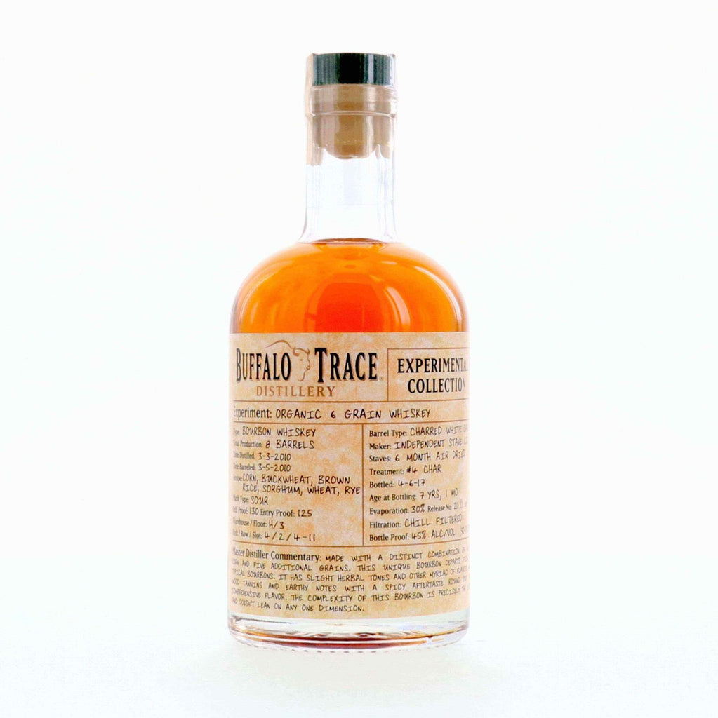 Buffalo Trace  Experimental Collection Organic 6 Grain Bourbon 375ml - Flask Fine Wine & Whisky
