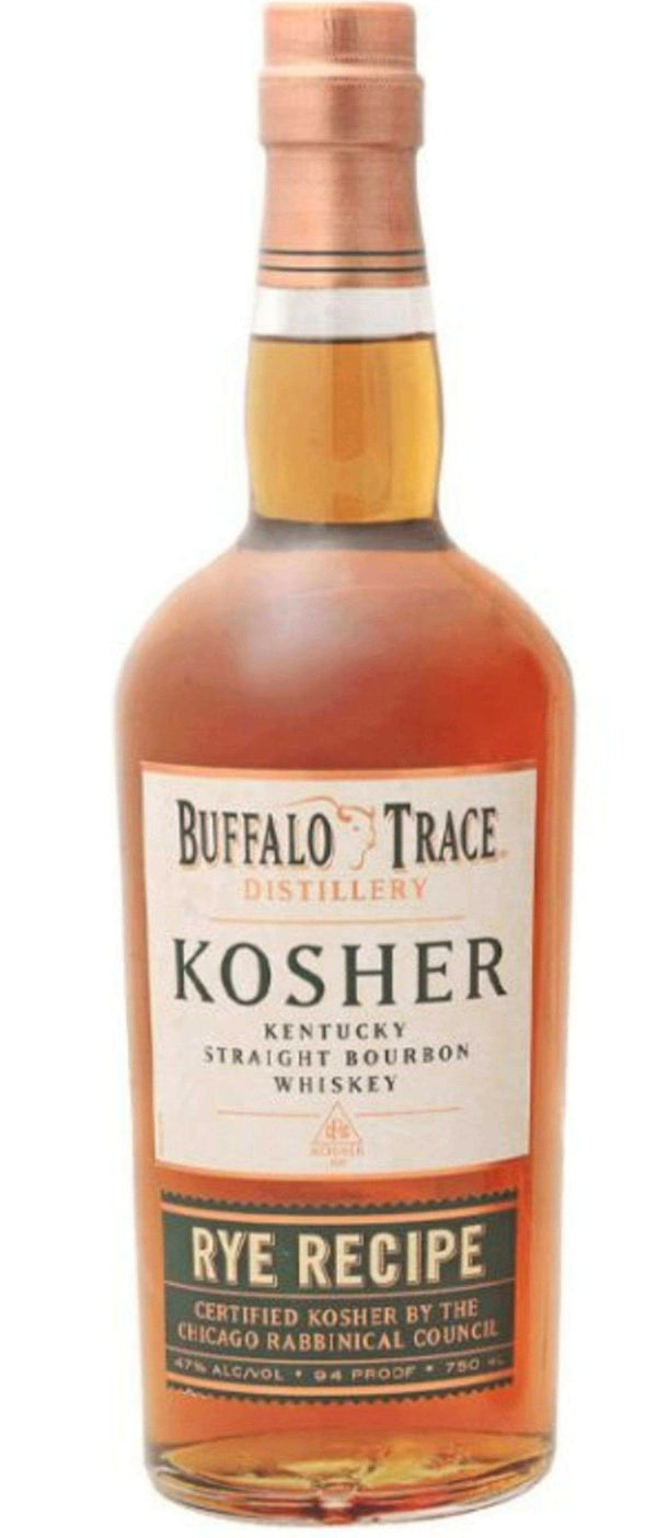 Buffalo Trace Kosher High Rye Bourbon Whiskey - Flask Fine Wine & Whisky