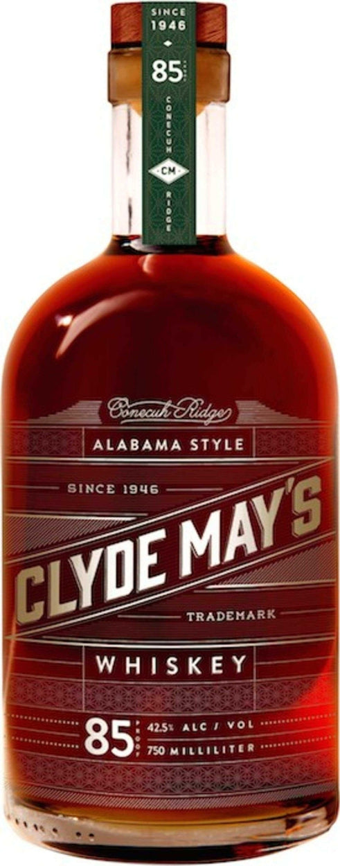 Clyde Mays Alabama Style 85pf Whiskey 750ml - Flask Fine Wine & Whisky