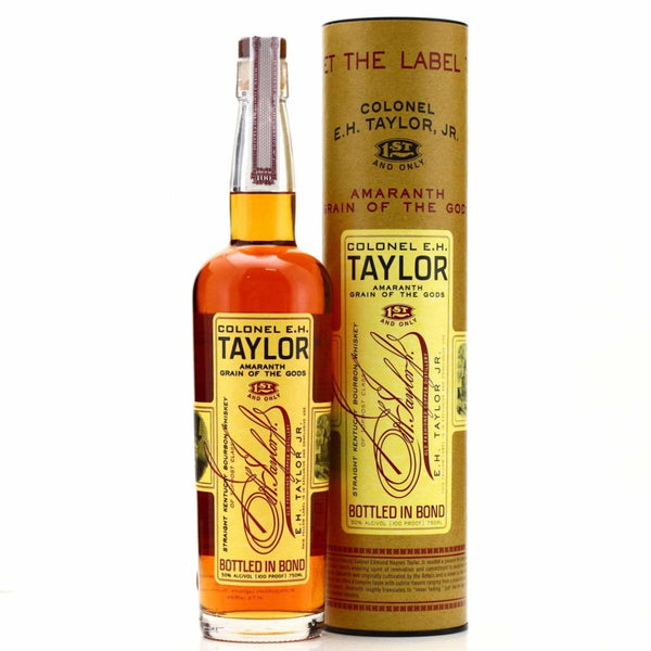 Colonel E.H. Taylor Amaranth Grain of the Gods Bourbon - Flask Fine Wine & Whisky