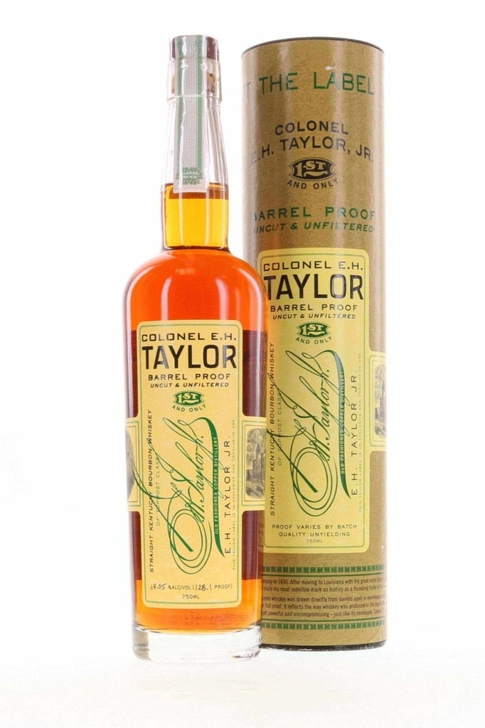 Colonel E.H. Taylor Barrel Proof Batch 6 2017 128.1 proof - Flask Fine Wine & Whisky
