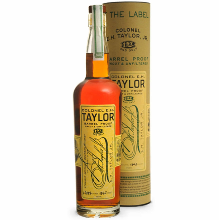 Colonel E.H. Taylor Barrel Proof Bourbon 130.3 Proof Batch 9 2020 [Original Tube] - Flask Fine Wine & Whisky