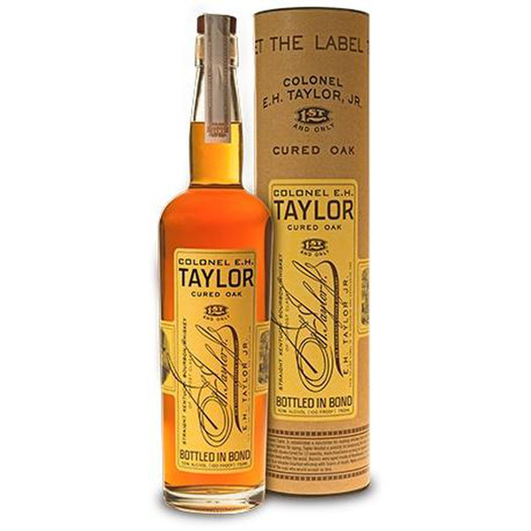 Colonel E.H. Taylor Cured Oak Straight Kentucky Bourbon - Flask Fine Wine & Whisky