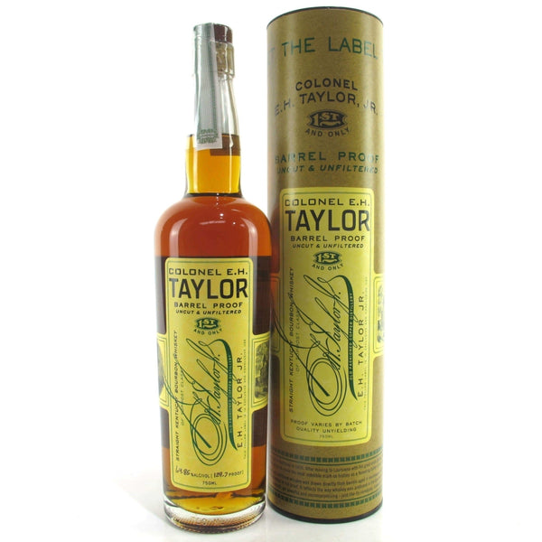Colonel E.H. Taylor Jr. Barrel Proof 2018 129.7 Proof Batch 7 - Flask Fine Wine & Whisky