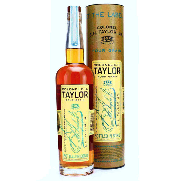 Colonel EH Taylor Four Grain Bourbon 2017 [Original Tube] - Flask Fine Wine & Whisky