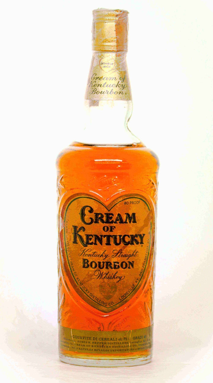 Cream of Kentucky Double Rich Bourbon 1960s / Rinaldi Import - Flask Fine Wine & Whisky