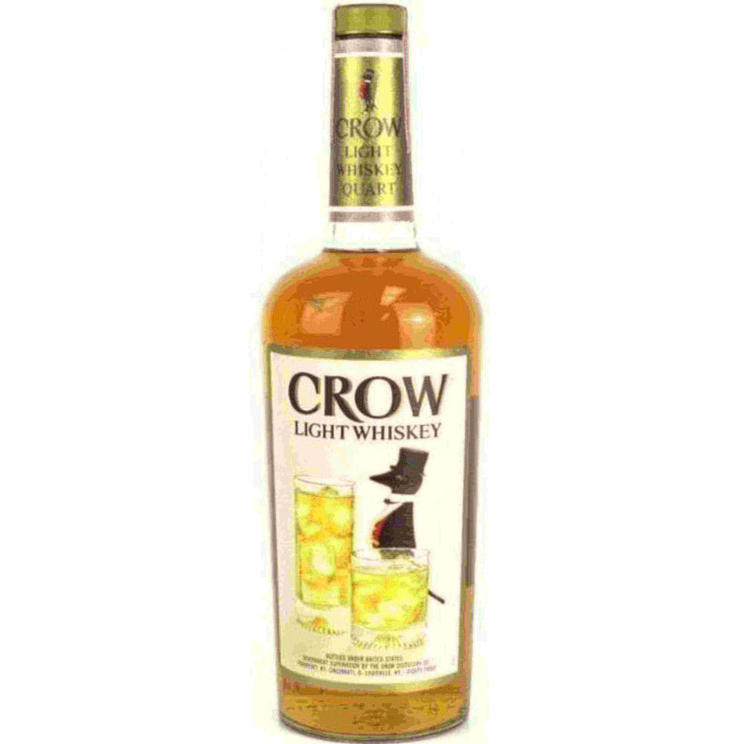 Crow Light Whiskey 1972 Quart - Flask Fine Wine & Whisky