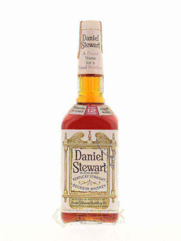 Heaven Hill "Daniel Stewart" 12 Year Old Bourbon 1990s - Flask Fine Wine & Whisky
