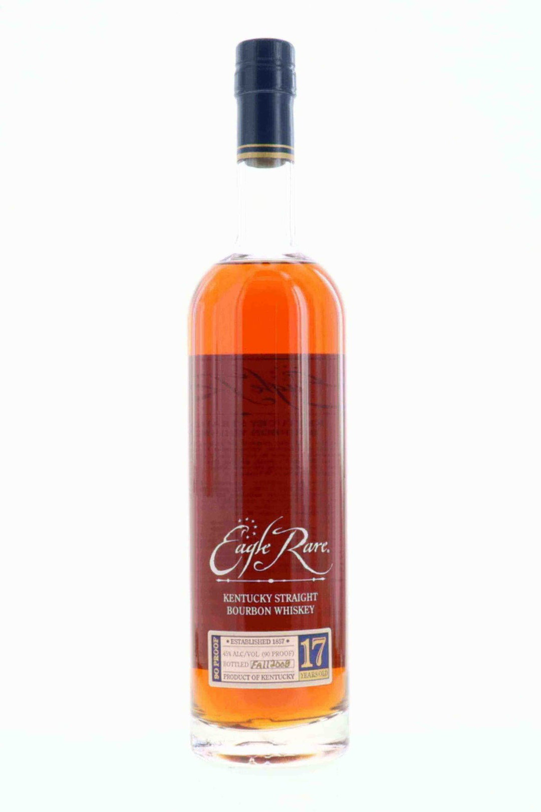 Eagle Rare 17 Year 2008 Release bottle